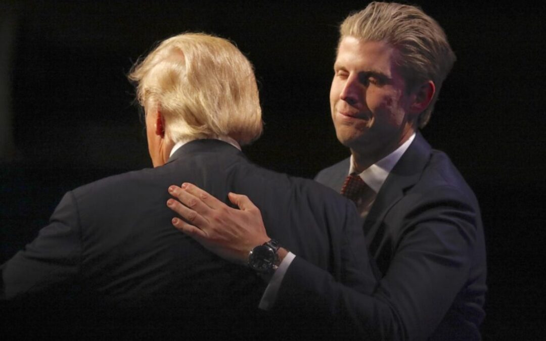 Eric Trump Went Around Asking Lenders ‘Can I get A Half Billion Dollar Bond?’: ‘They Were Laughing’