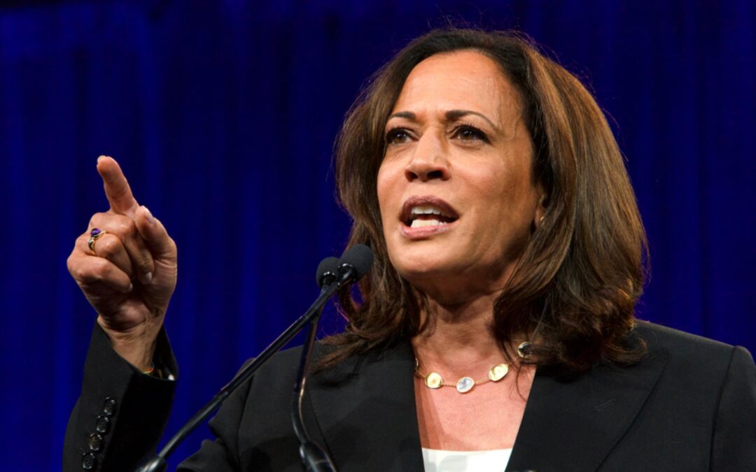 Trump ‘Openly Talks’ About His Pride In Overturning Roe V. Wade, Says Kamala Harris: ‘How Dare He’