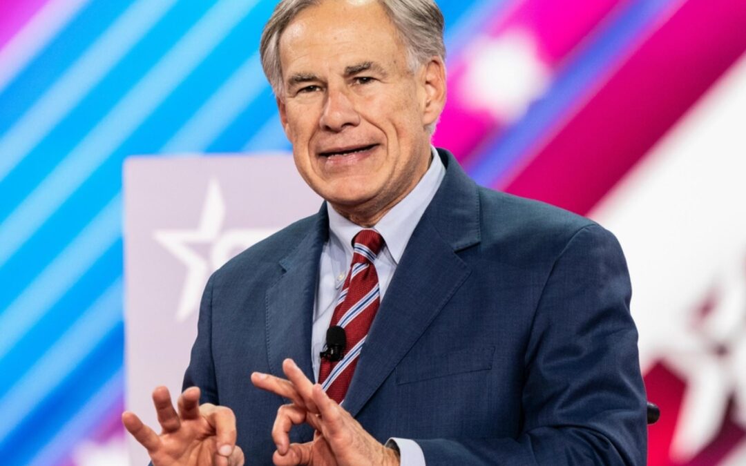 Governor Greg Abbott Says ‘US Economy Is Doing So Well Is Because The Texas Economy Is Doing So Well’