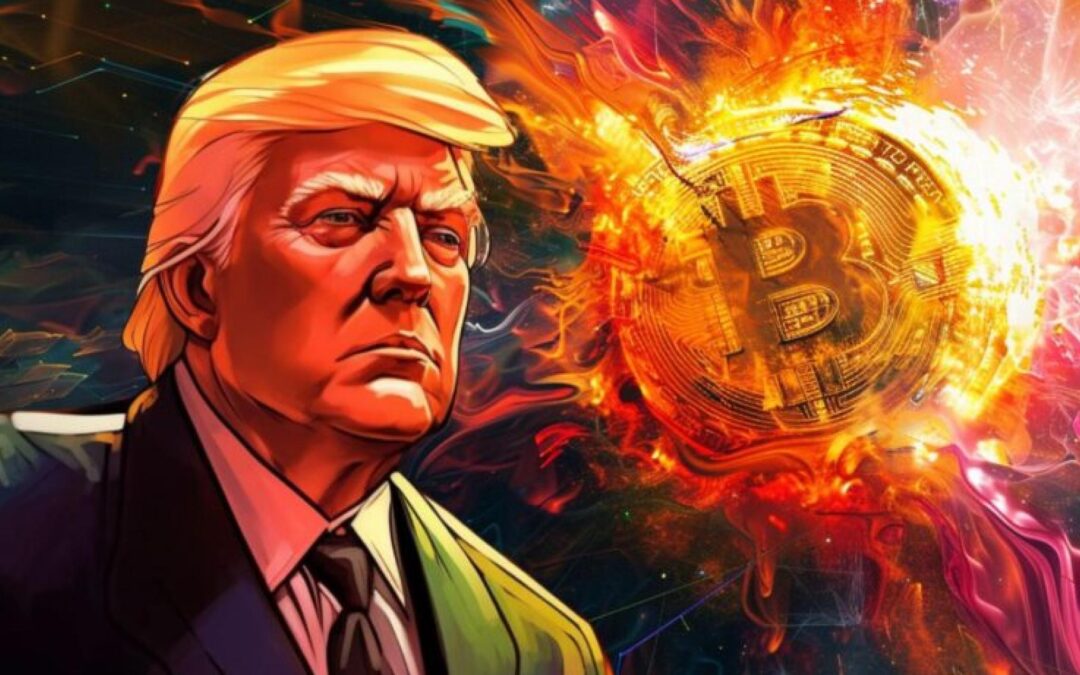 Donald Trump Wants ‘All The Remaining Bitcoin To Be Made In The USA’