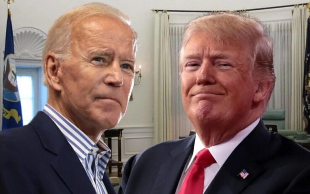 Biden Vs. Trump: Ex-President Takes Commanding National Lead As Democratic Support For Incumbent Crumbles