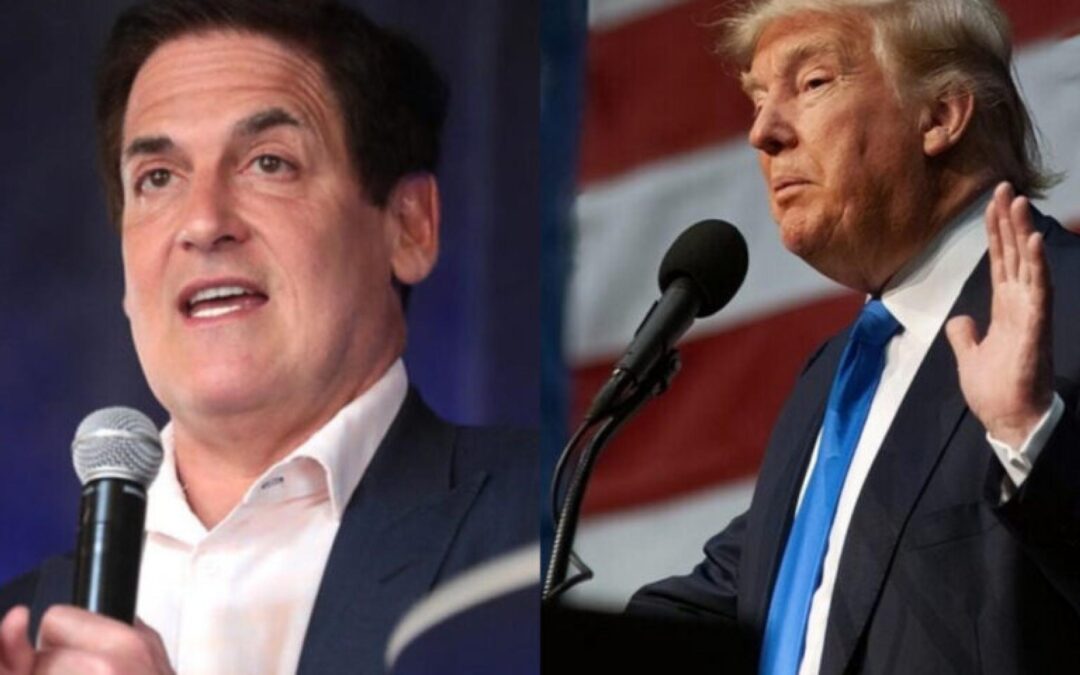 Mark Cuban Now Supporting Donald Trump? Billionaire Investor Who Endorses Kamala Harris For 2024 Election Posts Cryptic Throwback Picture With Ex-President