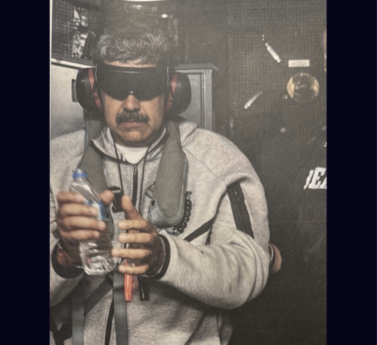 Trump Praises Bold US Military Operation That Captured Nicolás Maduro As Viral Nike Tracksuit Photo Steals Spotlight