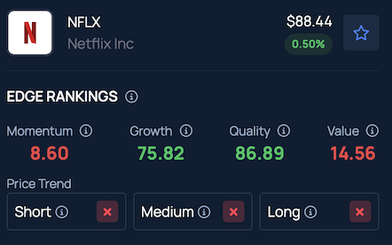 Elizabeth Warren Says Trump’s Investments In Netflix, Warner Bros Just ‘Another Reason’ To Remove His Involvement In Megamergers