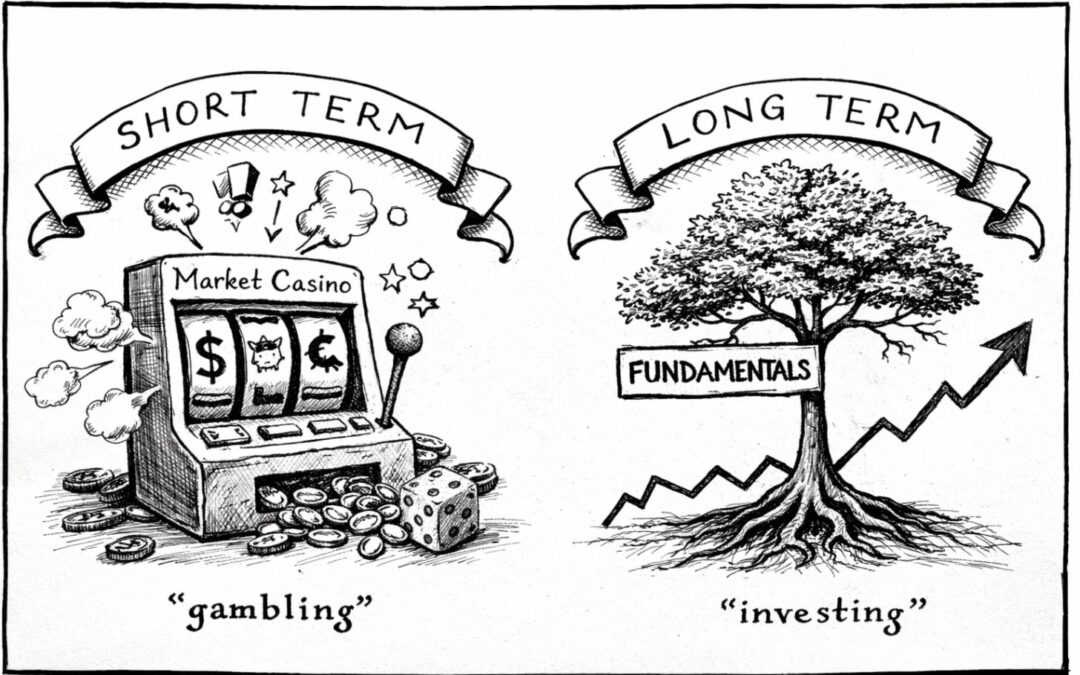 Markets, Noise, And Long-Term Value
