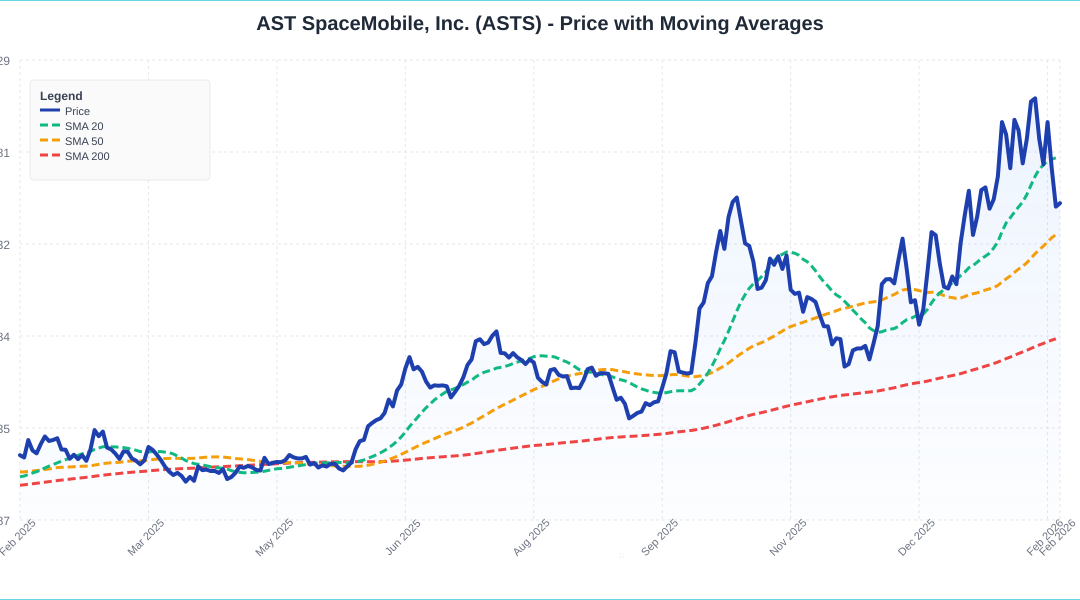 AST SpaceMobile Stock Swings As Investors Weigh Impact Of SpaceX IPO Rumors