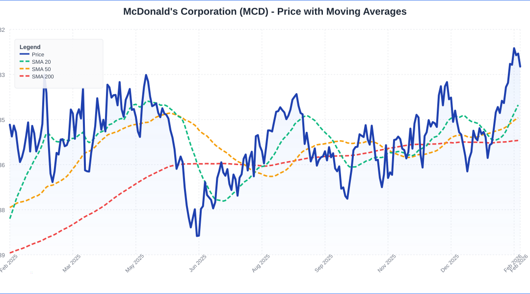 McDonald’s Stock Edges Lower Ahead Of Q4 Earnings