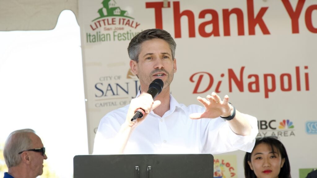 San Jose Mayor Matt Mahan Joins Crowded California Governor’s Race