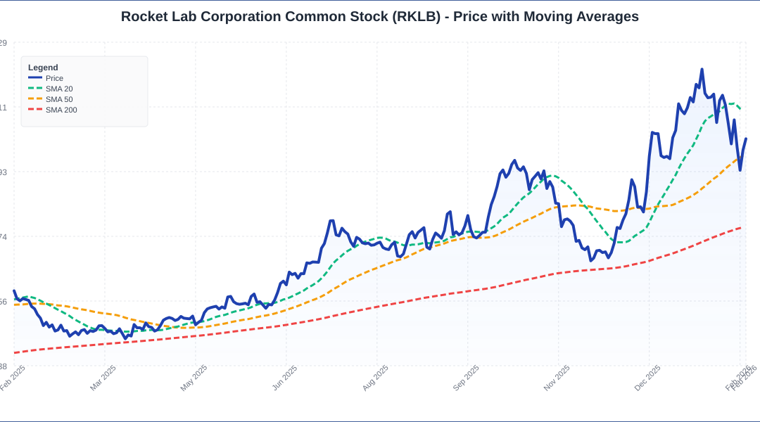 Rocket Lab (RKLB) Stock Rebounds: What’s Happening?