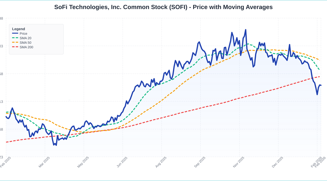 SoFi Stock Slips Ahead Of Robinhood Earnings: What To Know