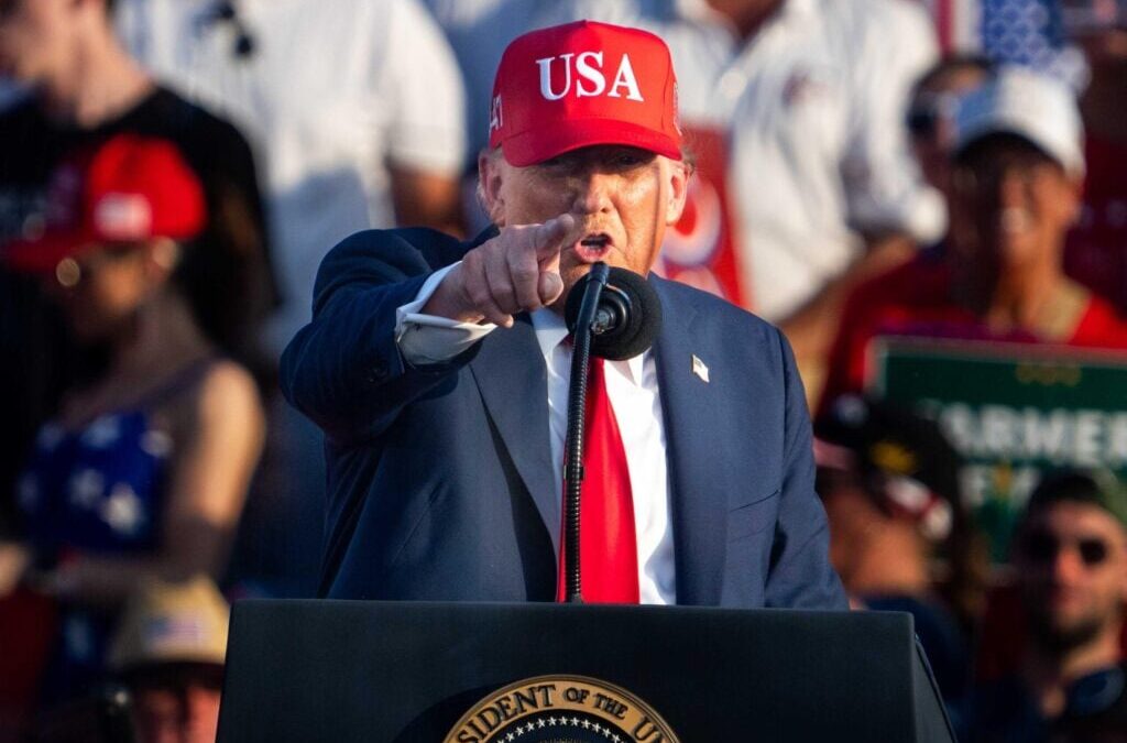 Trump Floats ‘Election Nationalization’; Polymarket Skeptical But Market Risks Remain