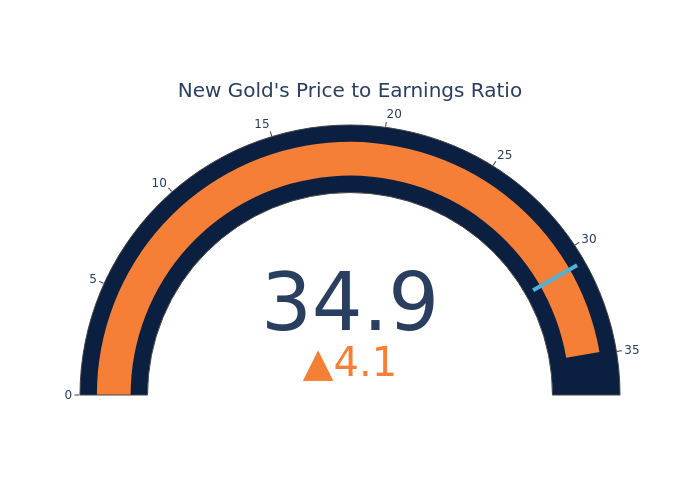 P/E Ratio Insights for New Gold