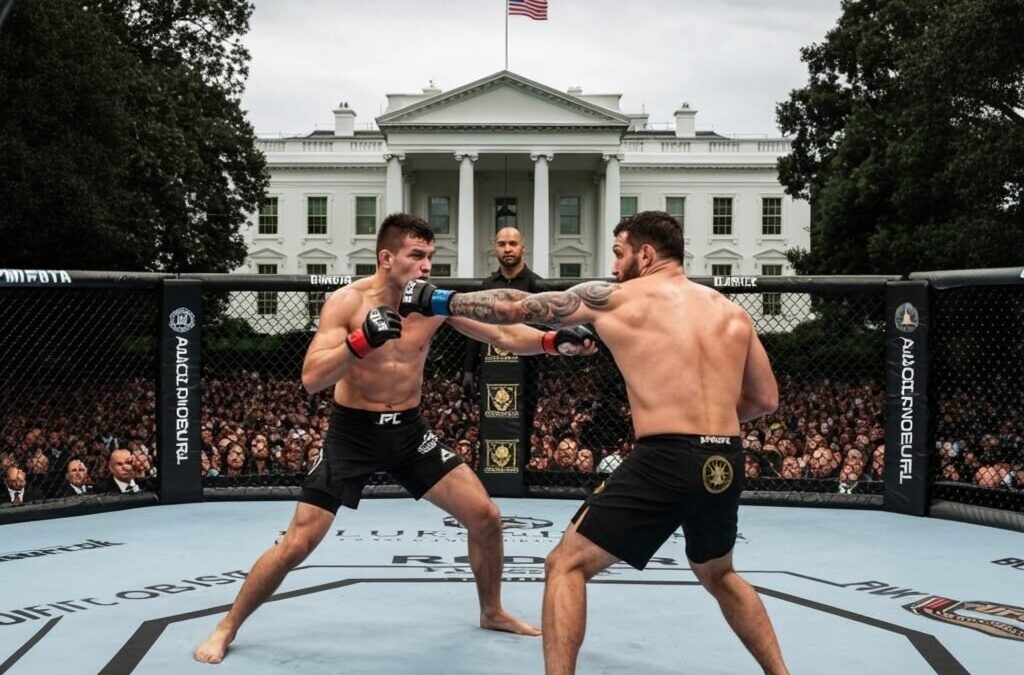 UFC ‘Will Not Profit’ From White House Fight On Trump’s Birthday: Will Shareholders Approve Of $30 Million Loss?
