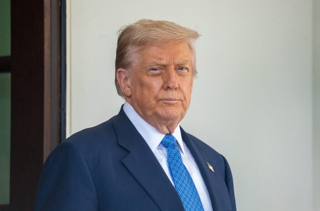 Trump’s Visible Neck Rash Gets White House Response: President Applying ‘Very Common Cream’ As Treatment
