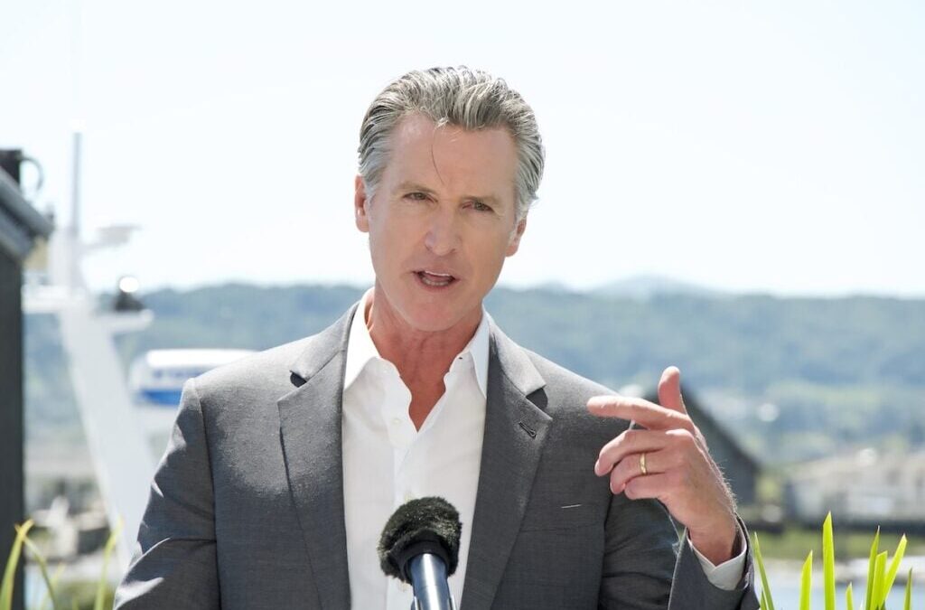 Newsom Torches Trump’s Psychedelic Mental Health Order In Just Two Words: ‘For Himself?’