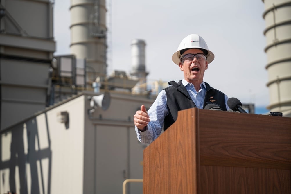 Trump Rejects Chris Wright’s $3 Gas Forecast As ‘Totally Wrong,’ Says Hormuz Blockade Is Costing Iran $500 Million A Day