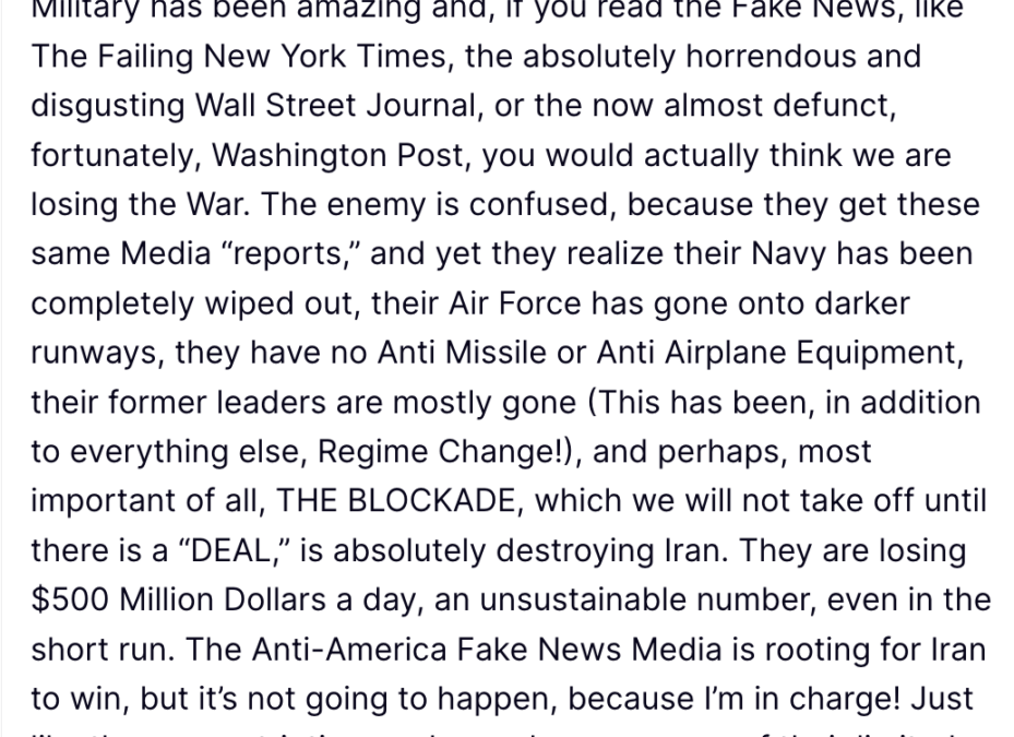 Trump Threatens Iran With ‘Lots Of Bombs’: Oil Slips To $88, Dow Futures Rise As Investors Focus On Islamabad Talks