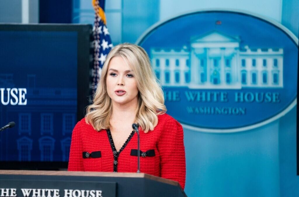Karoline Leavitt Says ‘Never Underestimate Trump’s Ability,’ Credits President For Getting Strait Of Hormuz Opened