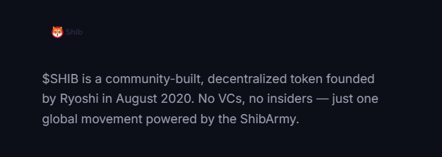 Shytoshi Kusama Claims Attempt To ‘Erase’ History After Shiba Inu Website Missed Attributing Ryoshi As Founder—What’s Cooking?