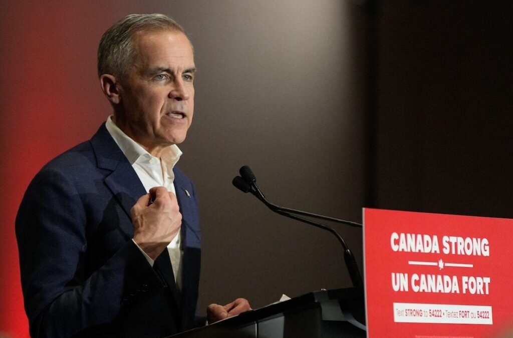 Mark Carney Can’t Resist Trolling Trump’s ‘Triple Sabotage’ Meltdown At The UN — Right After His Own Teleprompter Fails