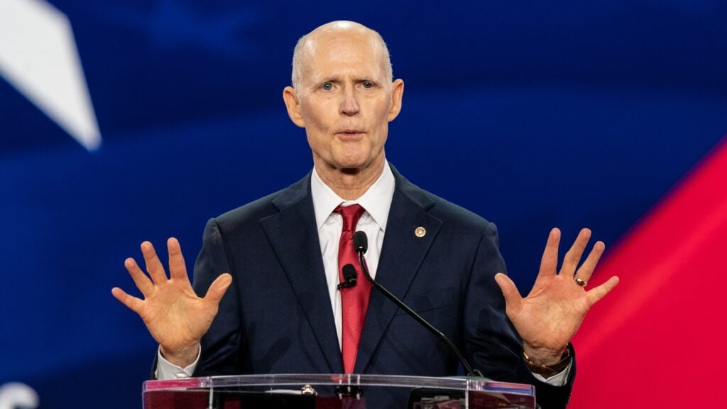 Rick Scott Blames Congress’ Deficit Spending For Soaring Healthcare Costs: ‘Working Families Pay The Price’