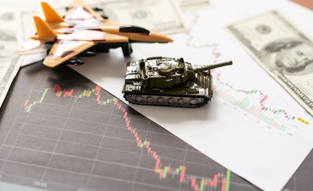 Congressman On Armed Services Committee Can’t Stop Buying Defense Stock: 9 Purchases Since September