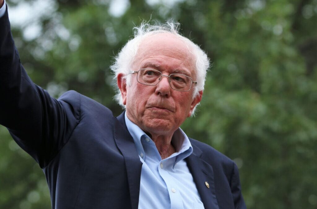 Bernie Sanders Says 60% Of Americans Live ‘Paycheck To Paycheck’ Despite Nation’s Record Wealth