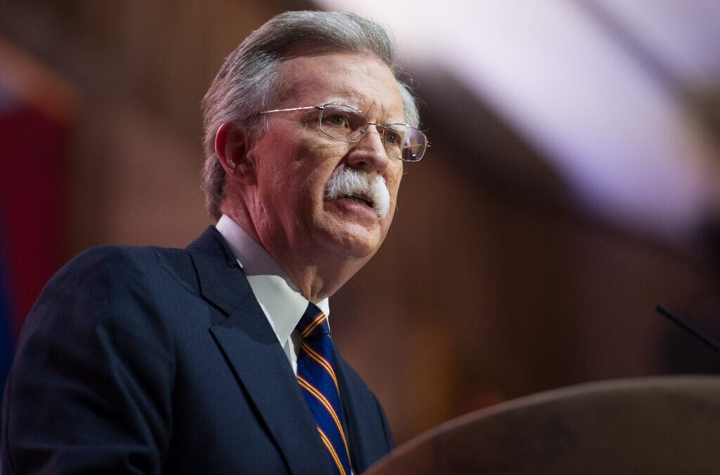 John Bolton Fears ‘Bad Deal’ Coming For America Because Trump ‘Clearly Wants An Agreement’ That Allows Him to Declare Victory