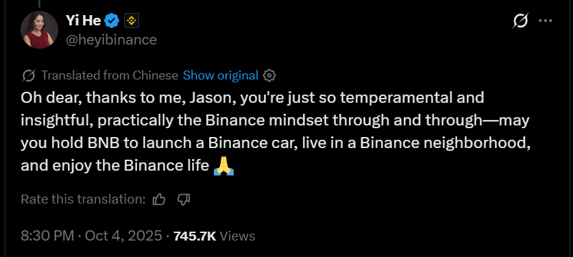 While Bitcoin and Dogecoin Investors Took a Hit, This Binance Parody Coin Soared 450% in 2026
